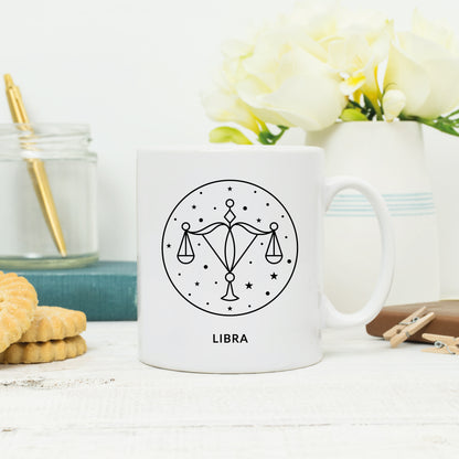 Zodiac Star Sign Mug - Lovetree Design