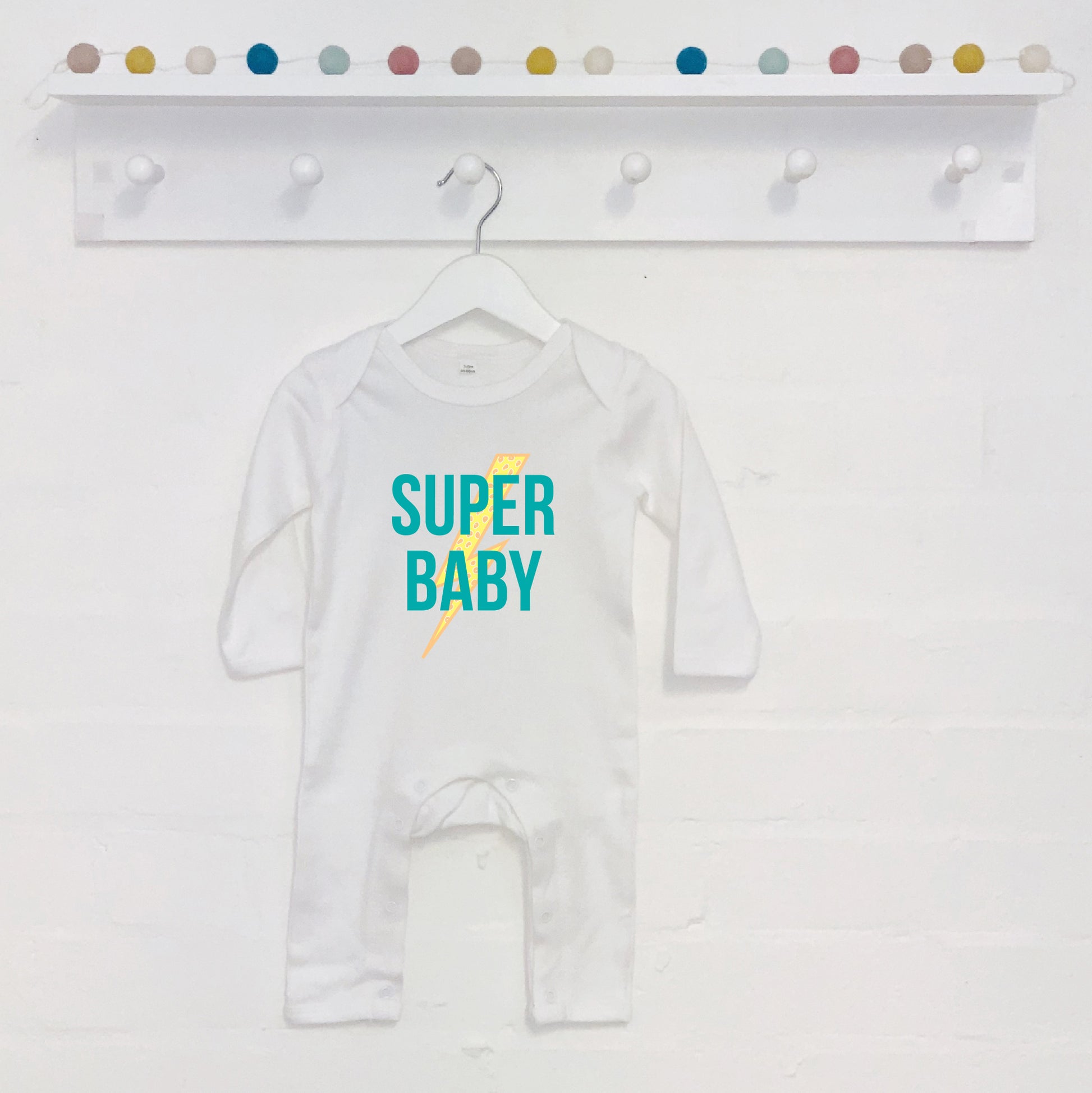 Super Mum Super Baby Mum And Baby T Shirt Set - Lovetree Design