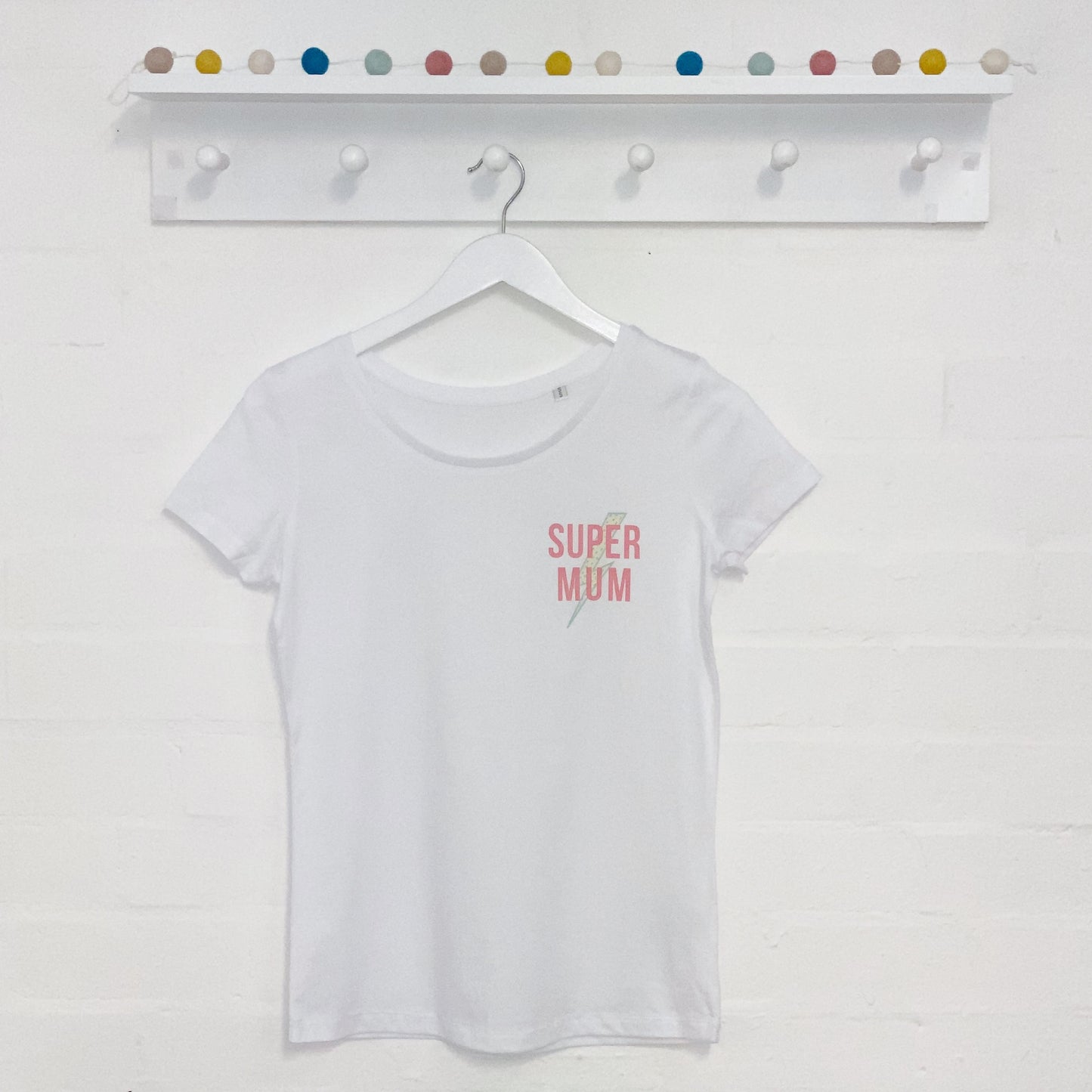 Super Mum Super Baby Mum And Baby T Shirt Set - Lovetree Design