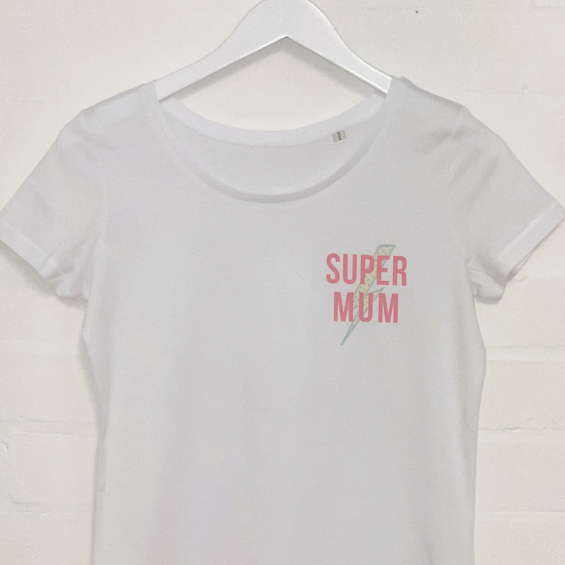 Super Mum Super Baby Mum And Baby T Shirt Set - Lovetree Design