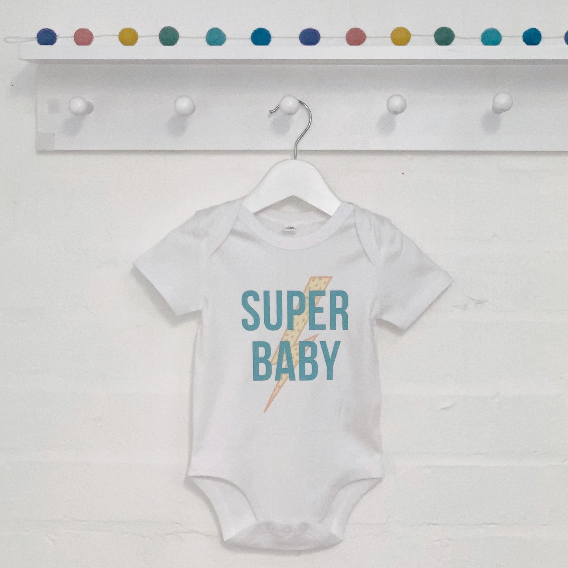 Super Mum Super Baby Mum And Baby T Shirt Set - Lovetree Design