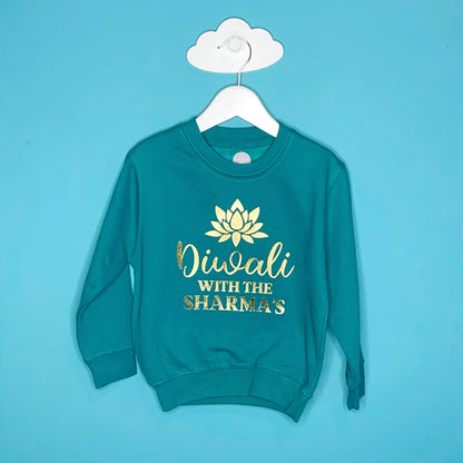 Personalised Diwali Sweatshirt - Lovetree Design