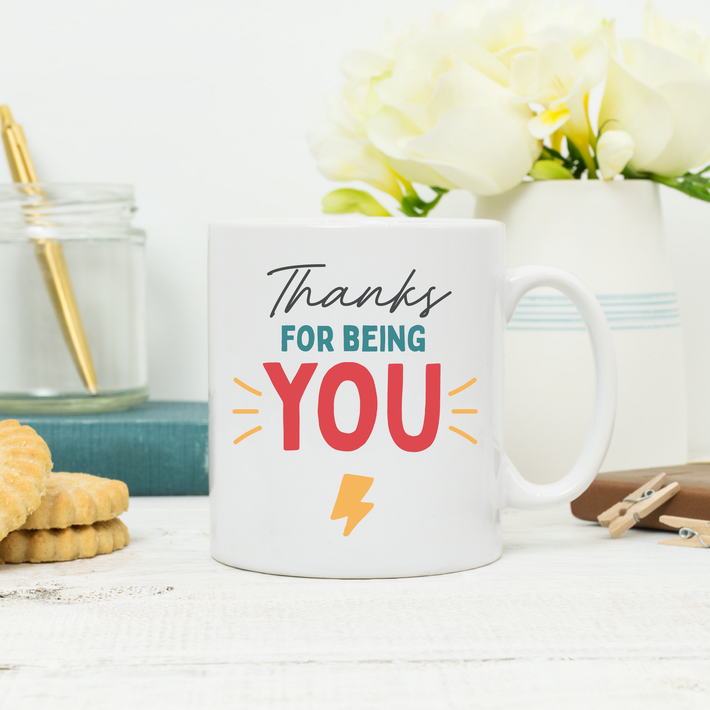 Thanks For Being You Friend Appreciation Mug - Lovetree Design