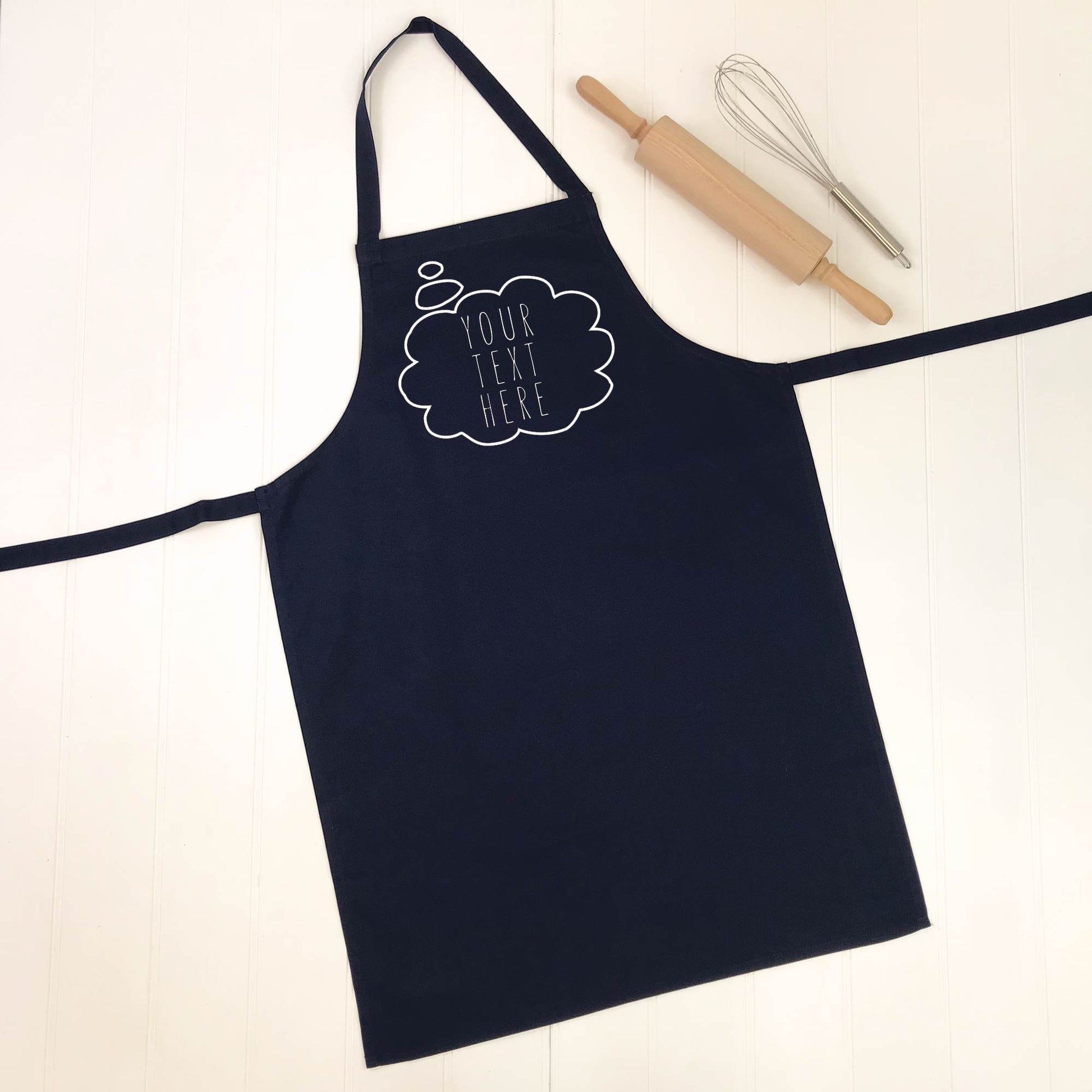 Personalised Thought Bubble Apron - Lovetree Design