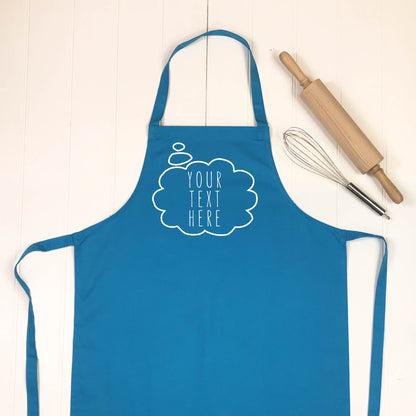 Personalised Thought Bubble Apron - Lovetree Design