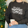 Its The Most Wonderful Time Of Year Christmas Jumper - Lovetree Design