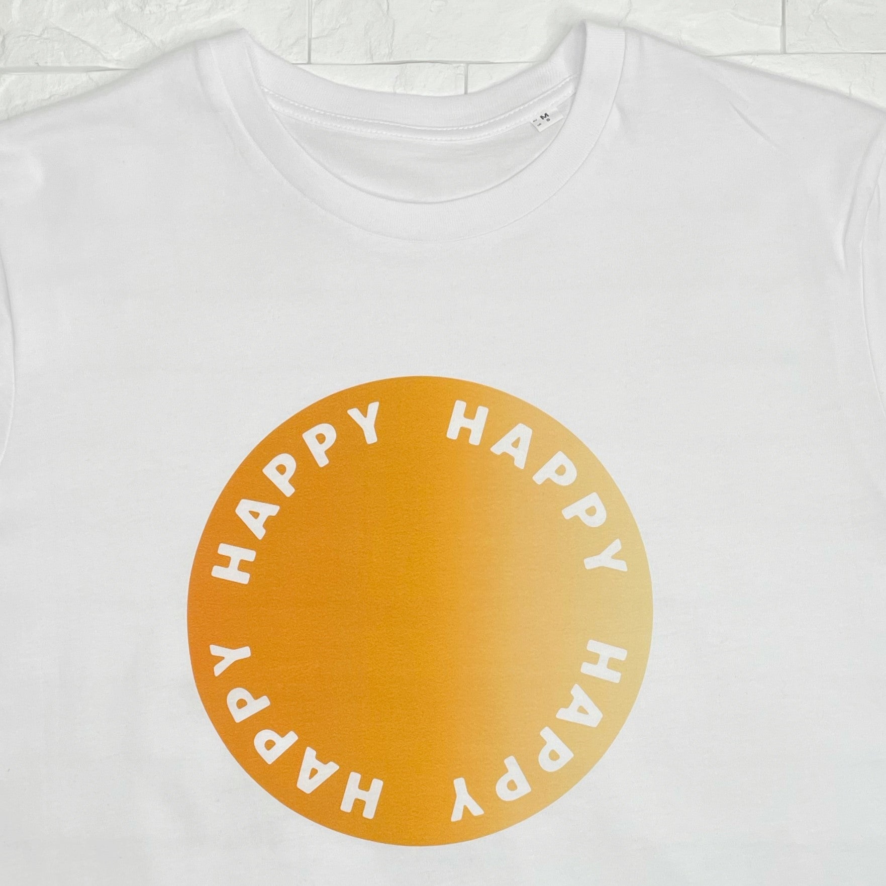 Happy Circular Logo T Shirt - Lovetree Design