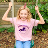 Unicorn Riders Club Personalised Girls T Shirt - Lovetree Design