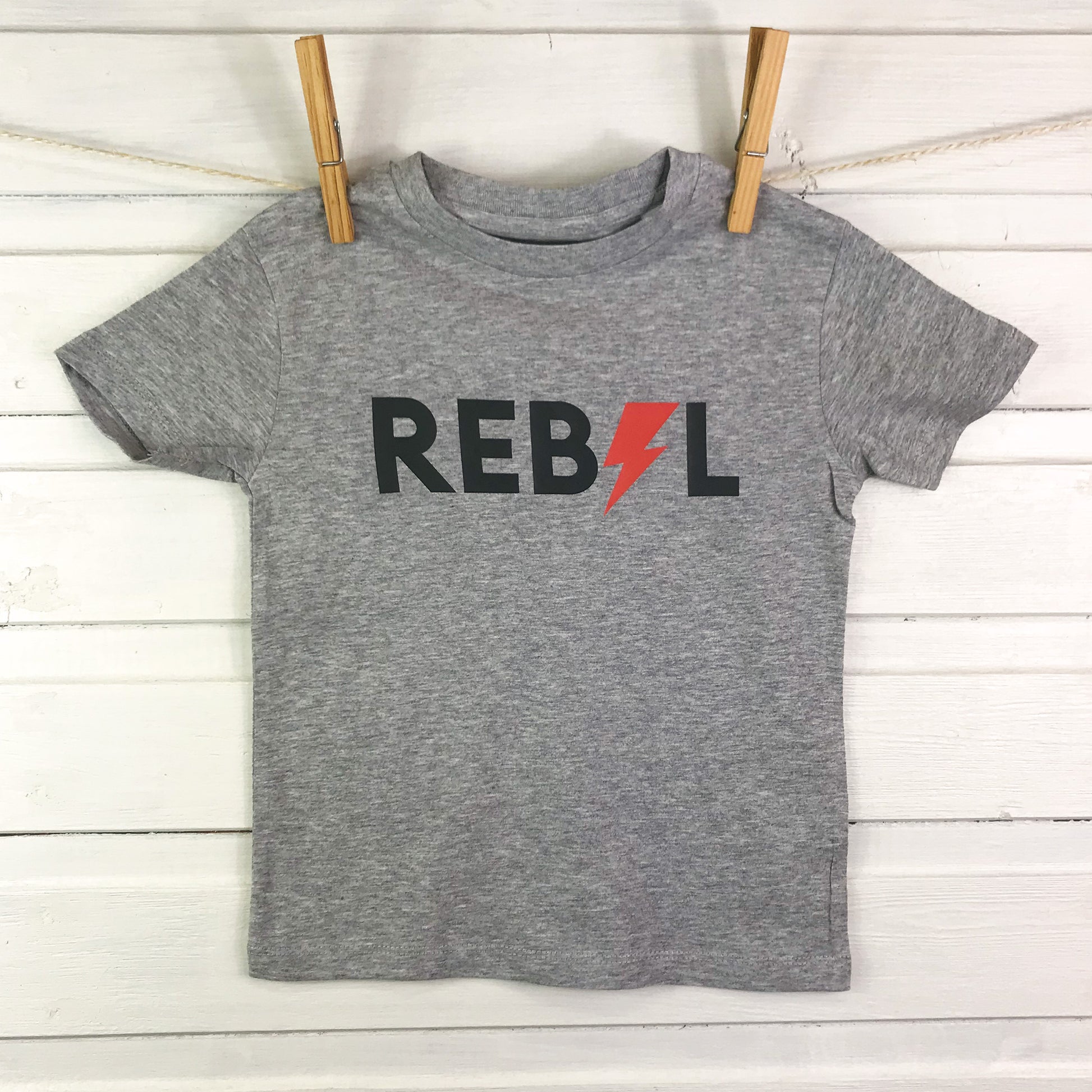 Rebel Rebel Mother And Child Matching T Shirts - Lovetree Design