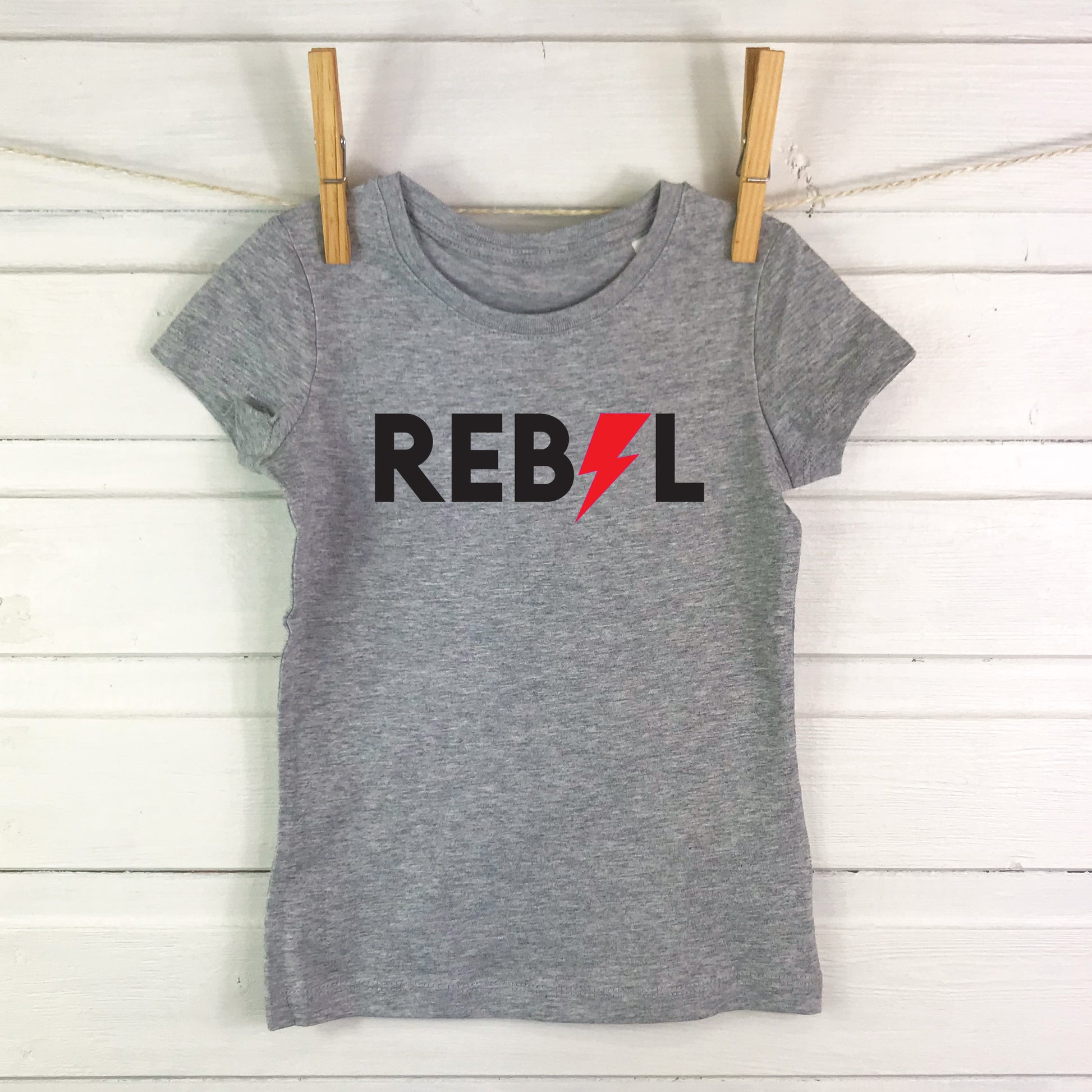 Rebel Rebel Mother And Child Matching T Shirts - Lovetree Design