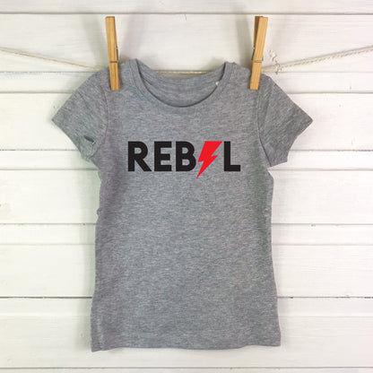 Rebel Rebel Mother And Child Matching T Shirts - Lovetree Design