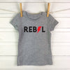 Rebel Rebel Mother And Child Matching T Shirts - Lovetree Design