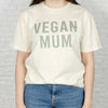 Vegan Mum Natural T Shirt - Lovetree Design