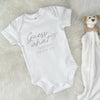 Guess What?! Pregnancy Announcement Babygrow - Lovetree Design