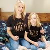 Wild Mother And Child Animal Print Matching T Shirt Set - Lovetree Design