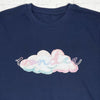 Wonder Cloud Navy T Shirt - Lovetree Design