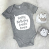Personalised Happy Birthday Auntie Or Uncle Babygrow - Lovetree Design