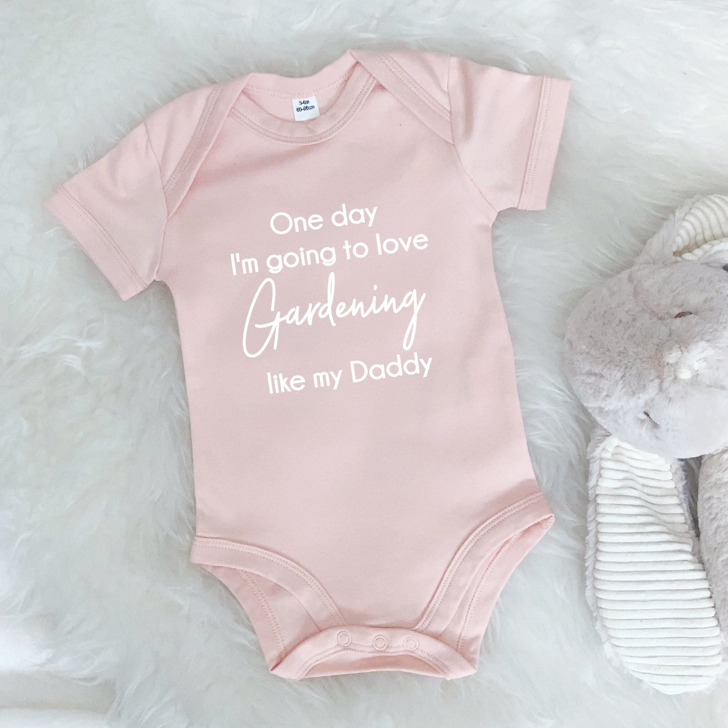 One Day I'm Going To Love… Personalised Babygrow - Lovetree Design