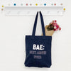 Bae Best Auntie Ever Tote Bag - Lovetree Design