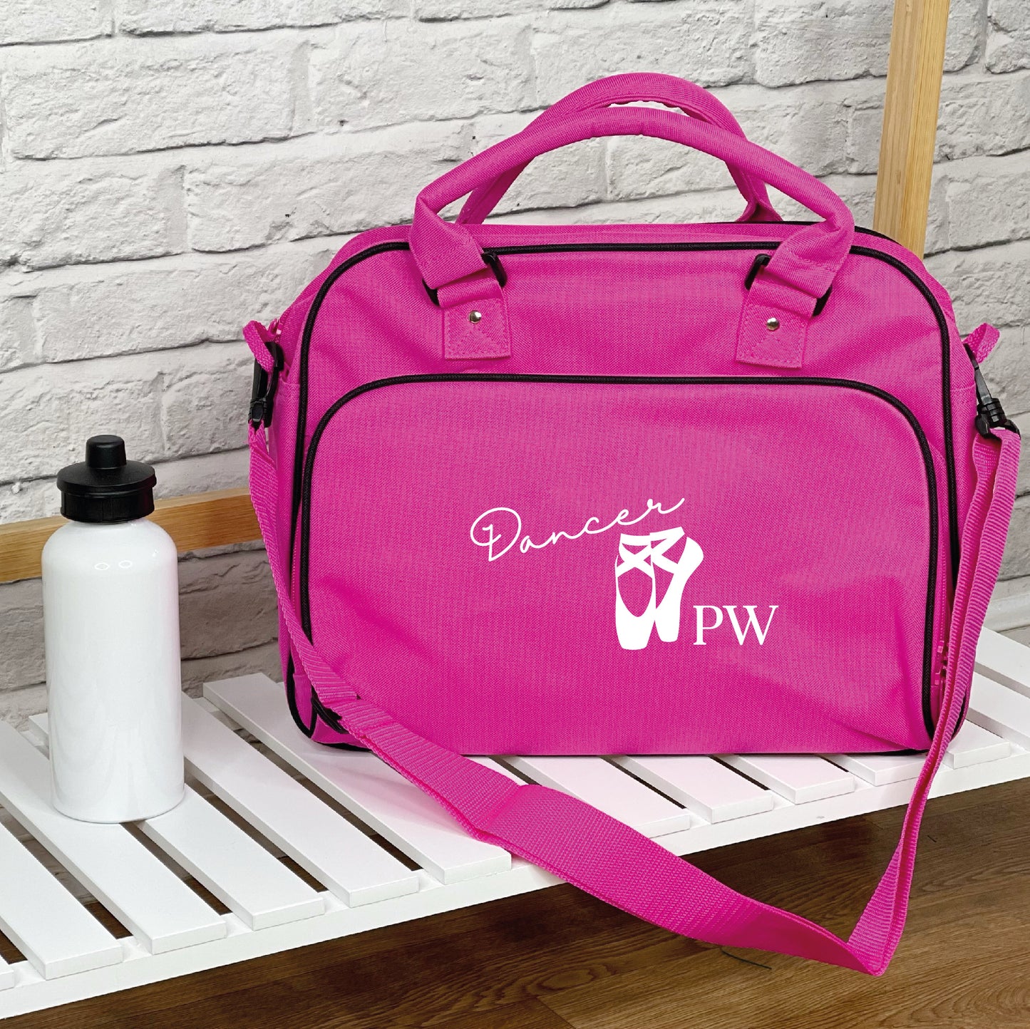 Dancer Monogrammed Dance Bag