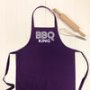 BBQ King Father's Day Apron - Lovetree Design