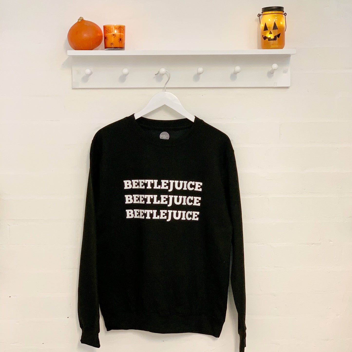 Beetlejuice Halloween Sweatshirt - Lovetree Design