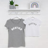 Besties Mother And Child Matching T Shirt Set - Lovetree Design