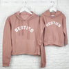 Besties Mother And Child Matching Hoodie Set - Lovetree Design