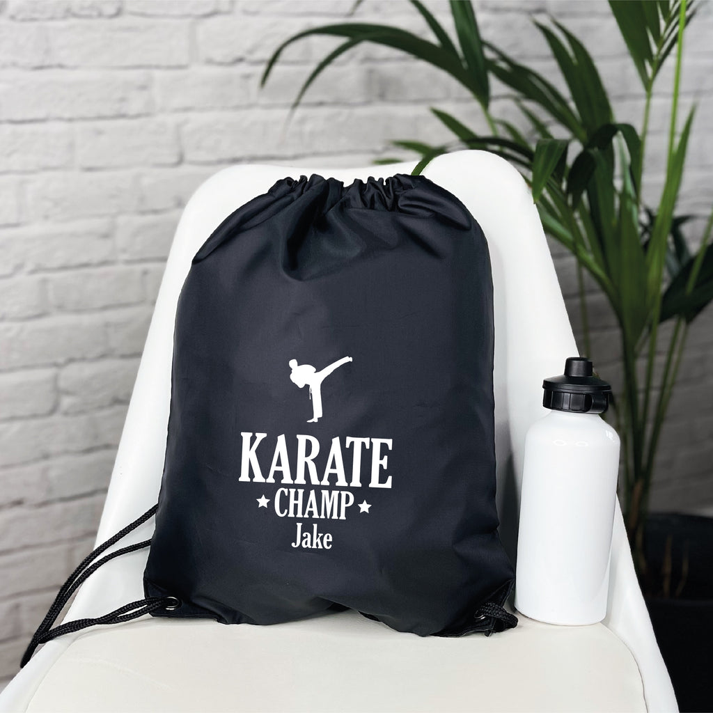 Red & Black Karate Kit Bag Large at Rs 450/piece in New Delhi | ID:  12296247697
