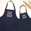 Chief Baker / Chief Taster Matching Apron Set - Lovetree Design