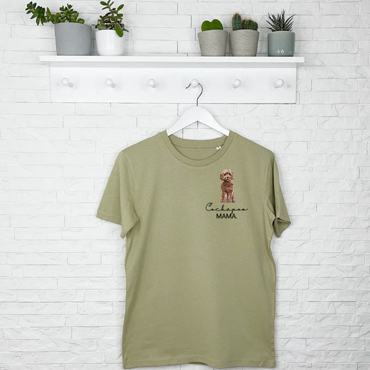 Cockapoo Mama T Shirt - Lovetree Design