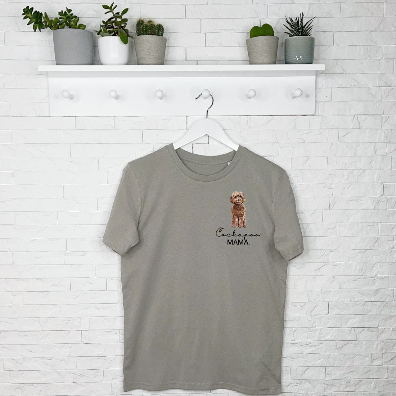 Cockapoo Mama T Shirt - Lovetree Design