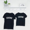 Cousins Matching T Shirt And Babygrow Set - Lovetree Design