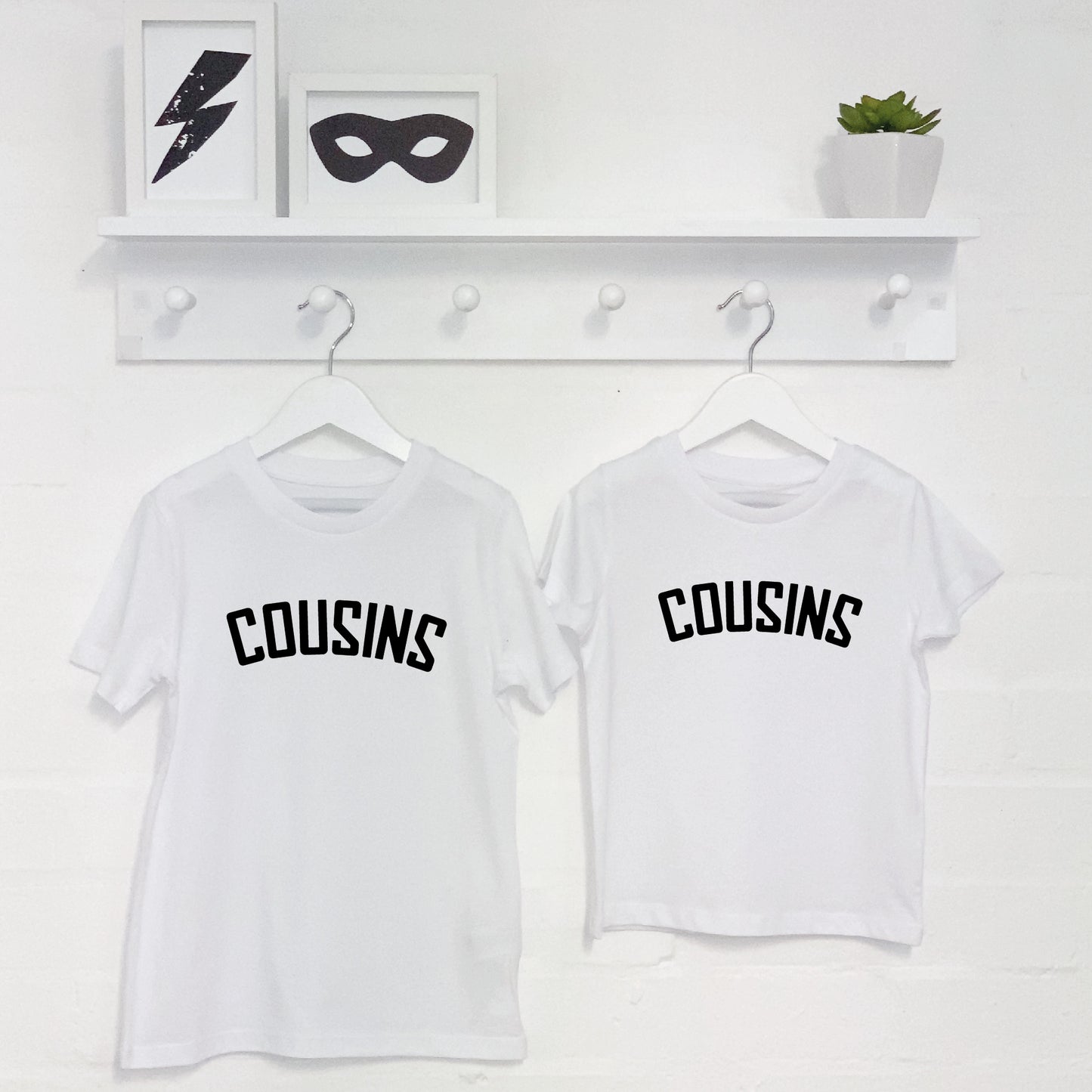 Cousins Matching T Shirt And Babygrow Set - Lovetree Design