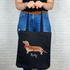 Dachshund/Sausage Dog Tote Bag - Lovetree Design