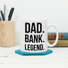 Dad. Taxi. Legend. Personalised Fathers Day Mug - Lovetree Design