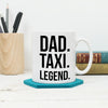 Dad. Taxi. Legend. Personalised Fathers Day Mug - Lovetree Design