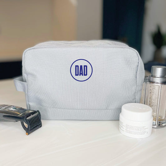 Dad Monogram Washbag