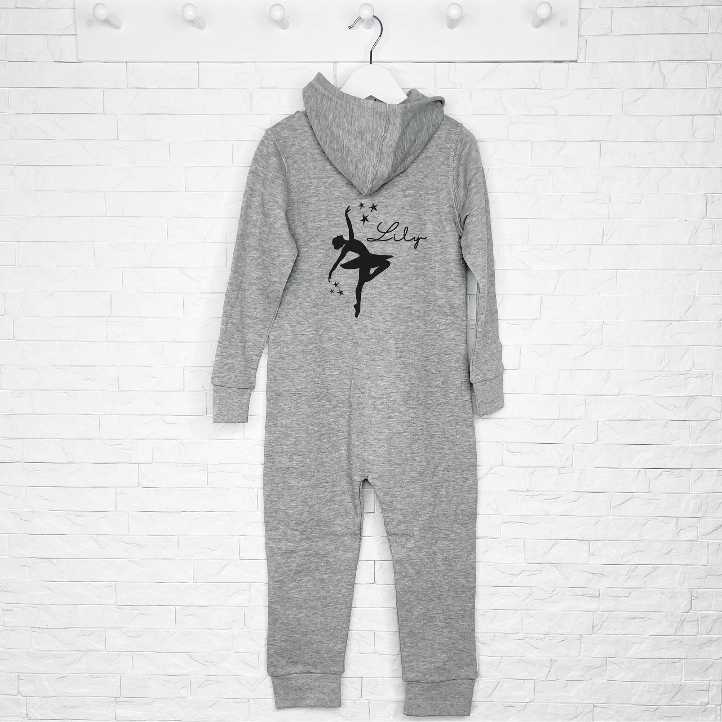 Ballet Dancer Personalised Kids Onesie