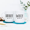 Hubby And Wifey Couples Mugs - Lovetree Design