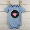 'Totally Awesome Records' Personalised Babygrow - Lovetree Design