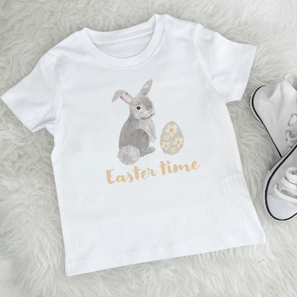 Kids Happy Easter Bunny T Shirt