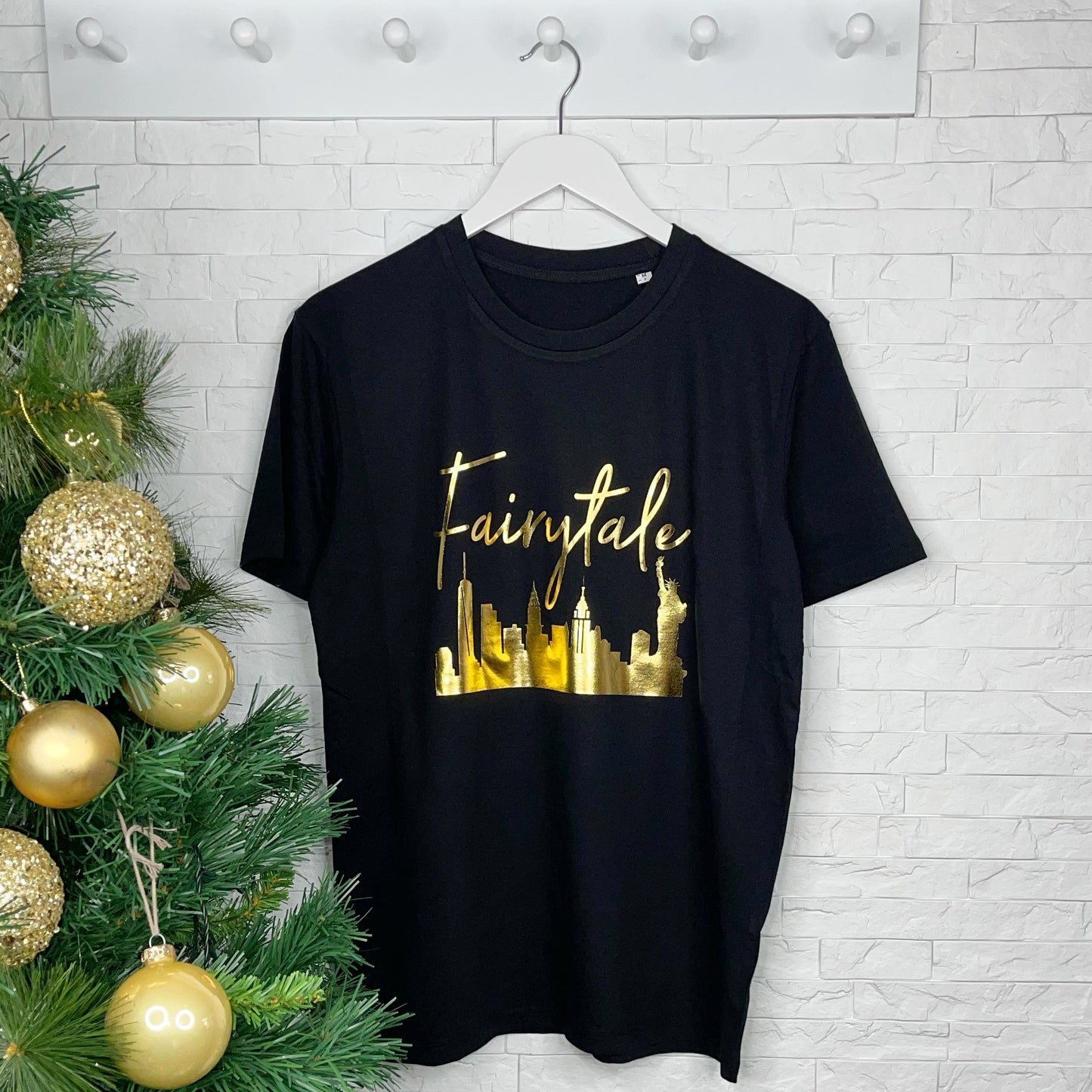 Fairytale Over New York Christmas T Shirt