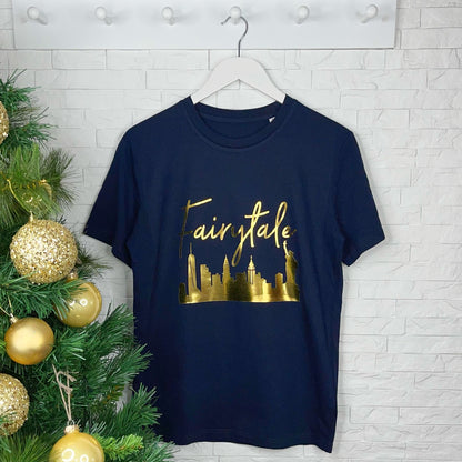 Fairytale Over New York Christmas T Shirt