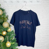 Fairytale Over New York Rose Gold Christmas T Shirt