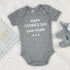 Personalised Happy Fathers Day Babygrow - Lovetree Design