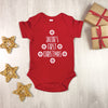 Personalised First Christmas Scandi Style Babygrow - Lovetree Design