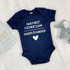 Our First Fathers Day Personalised Babygrow - Lovetree Design
