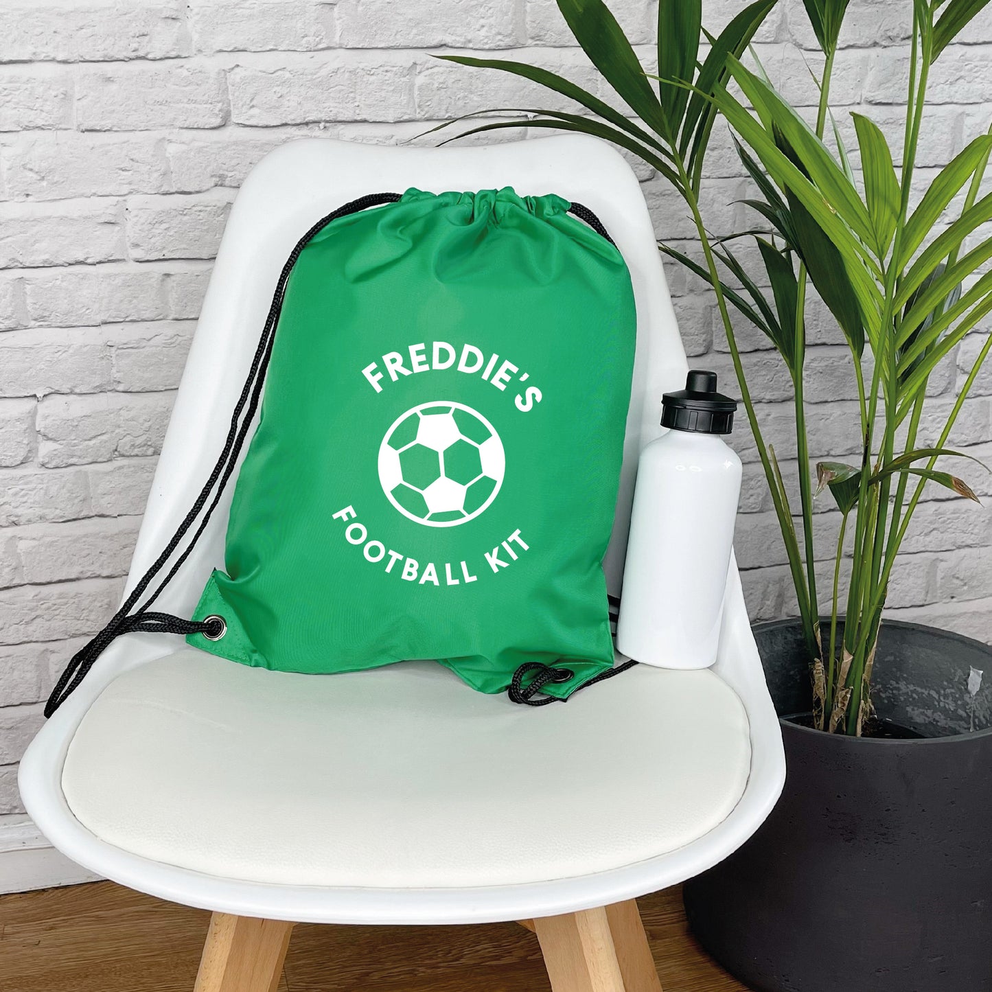 Kids Personalised Football Kit Bag