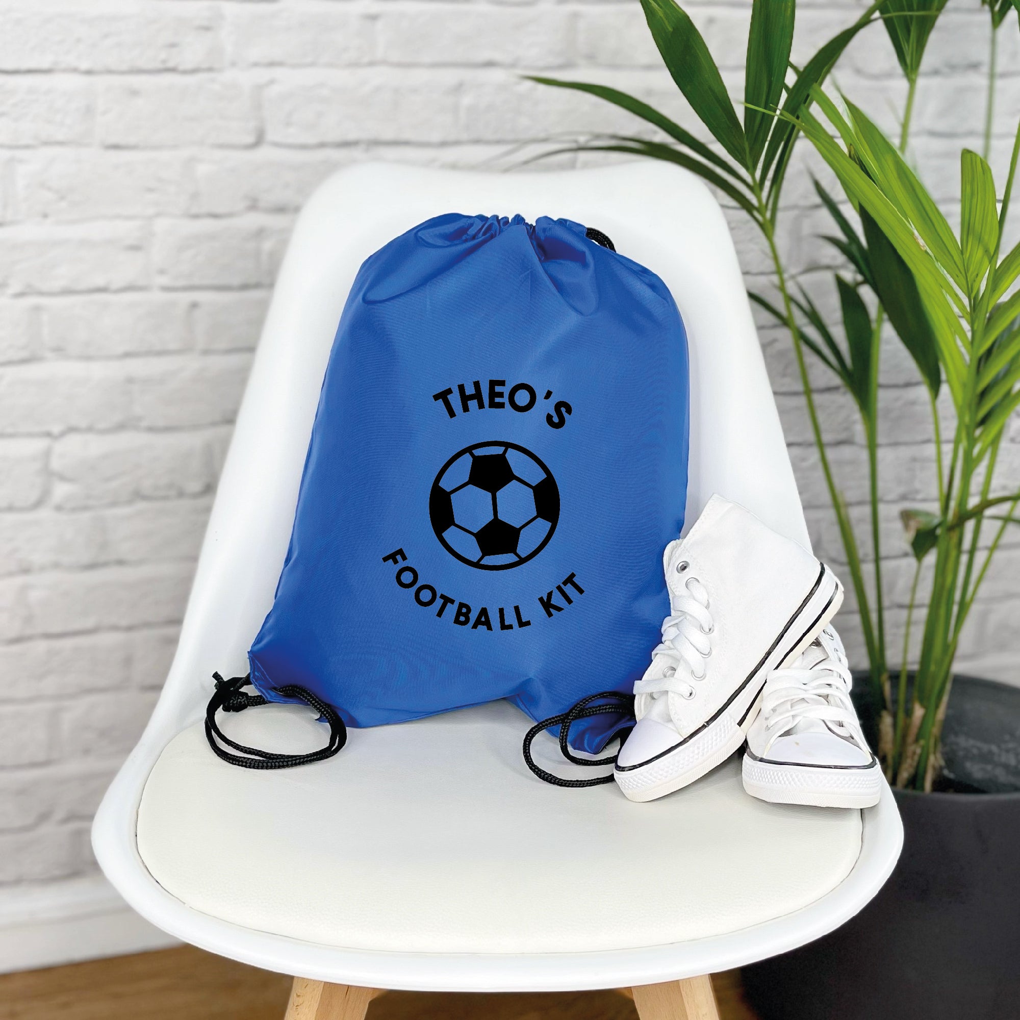 Kids Personalised Football Kit Bag Lovetree Design